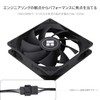 Thermalright TL-C12C CPU Fan 120mm Case Cooler Fan, 4 Pin