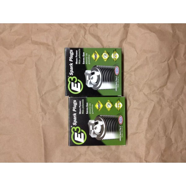 E3, E3.40, Premium automotive Spark Plug, Set of 8