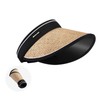 ZVCXOE Sun Visor, Women's Sun Hat, Straw UV Protection, UPF+50,