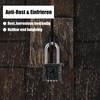 4-Digit Heavy Combination Lock, Diyife Padlock with 8 mm Thick
