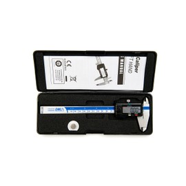 DML Left Handed 150mm 6" Inch Digital Vernier Caliper 12 Months Warranty