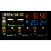 infactory Table Clocks: Wireless Weather Station with Outdoor Sensor, Weather