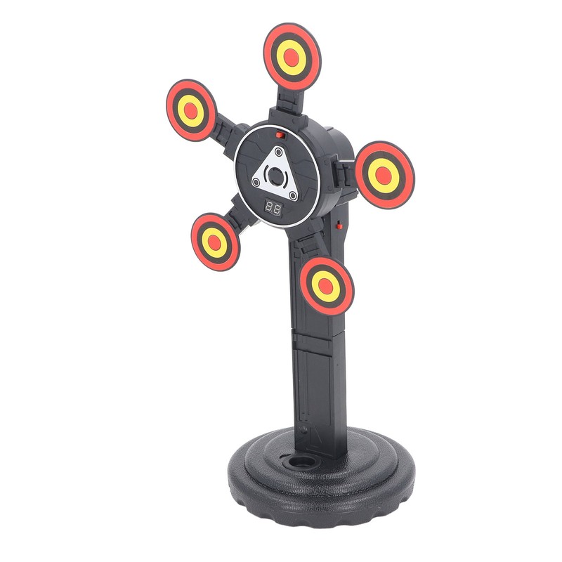 Electric Target Toy Auto Reset Rotatable Target Toy with Electronic