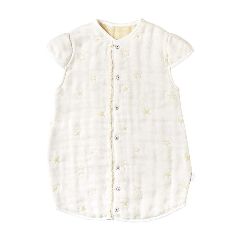 10mois Super Soft 6-Layer Gauze Baby Sleeper, 100% Cotton