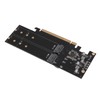 Quad M.2 NVMe to PCIe 4.0 X16 Adapter 4 Port