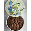 Cinnamon Roasted Nuts Gift Tin (Pecans, 2 Pound)