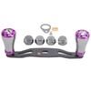 95MM Spinning Reel Rocking Handle Grip Left Right Fishing Wheel