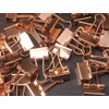 15mm Rose Gold Metal Binder Foldback Clips Bulldog/Paper Clips/Binder Clips