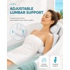 Full Body Bath Pillow for Tub, Inflatable Bathtub Pillow Mat