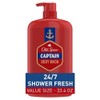 Old Spice Refresh Body Wash for Men 3x Defense 24/7