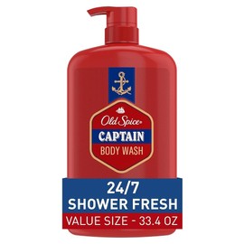 Old Spice Refresh Body Wash for Men 3x Defense 24/7 Shower Fresh Longrae 33.4 Fl Oz (Pack of 1) Size / 올드 스파이스 리프레시 바디 워시 포 맨 3배 디펜스 24시간 연중무휴 샤워 프레시 롱래 33.4 Fl Oz (Pack of 1) Size