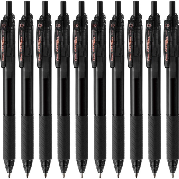 Pentel EnerGel S BL130-A Gel Ink Ballpoint Pen, Tip Diameter: