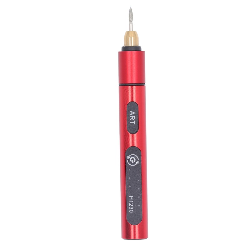 Electric Engraving Pen Rechargeable 3 Gear 5V Cordless Rotary Tool