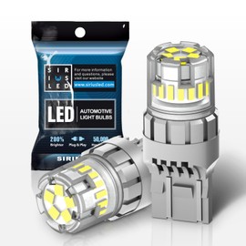 SIR IUS LED - FT- 7440 LED Backup Reverse Light Bulb Super Bright High Power Single Filament function Air Vent Design 3030+4014 SMD White 6500K Pack of 2