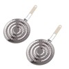 2 Pack Double Thickening Heat Diffuser Reducer Flame Guard Simmer