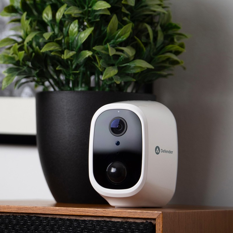 Defender Wi-Fi IP Camera - HD 1080p 2-Way Audio -