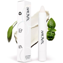 Natural Sugar Lip Scrub Exfoliator: Lip Therapy Hydrating Lip Balm for Soft Nourished Flake-Free Lips with One-Step Prep Sugar Mint 0.1 oz (3g, Peach)