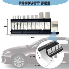 NPSNGSJY 18980-09400 Multi Fuse Fit for Kia Optima K5 2016-2020 Cadenza K7 2017-2020 Stinger 2018-2023 Sorento 2021-2023 Battery Fuse Terminal Assembly 1898009400