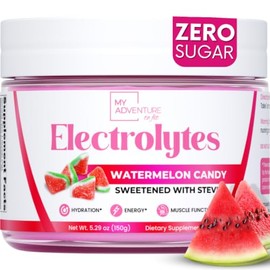 My Adventure to Fit Suplemento Diario De Electrolitos En Polvo De Electrolitos De Keto - Mezcla De Bebidas De Electrolitos De Reposición - Polvo De...