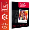 KOALA Inkjet Photo Paper 7x5 '' 13x18 cm Glossy 100