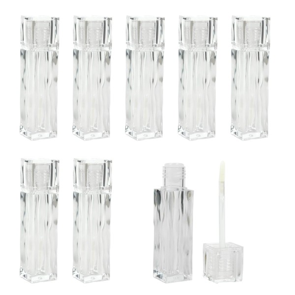 DIFEIUKI Lip Gloss Tubes Set of 8 Lip Containers, Lipstick