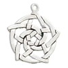 Basic Spirit Handcrafted Christmas Ornament - Celtic Star - Home