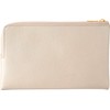 Slip-On OSL Passport Wallet Pouch Gold OSL-5802 Genuine Leather Wallet