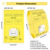 50403 Disposable Canister Vacuum Bags: replacement for Kenmore type C/Q