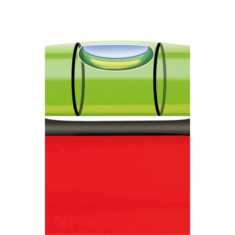 Sola water spirit level, 300 mm, red