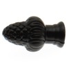 OZXNO 1pcs Solid Lamp Finial Brass Lamp Finial Cap Knob