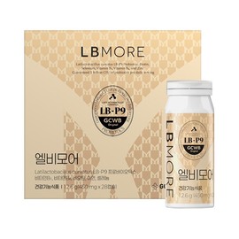 Green Cross Wellbeing GC Wellbeing GC LB More Hair Probiotics 28 Capsules 1 Box / 녹십자웰빙 GC 엘비모어 모발유산균 28캡슐 1박스