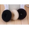 3PCS(Small+Medium+Large) Women Hair Bun Maker Styler Rings Donut Buns Doughnut
