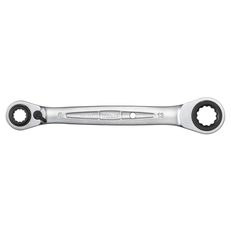 TONE RMW-0813 4-Way Ratchet Glasses Wrench Double Side Width 0.3