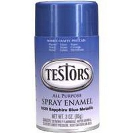 The Testor Corporation 1639 Spray Enamel Blue 3oz [Misc.] [Misc.] [Misc.]