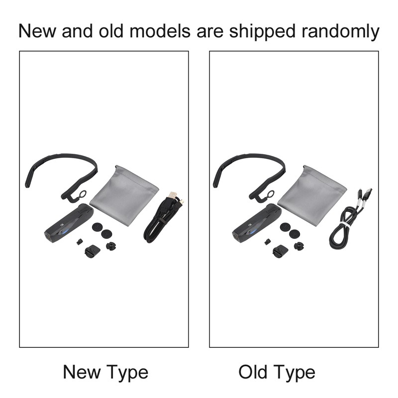 ORDRO EP5 Head Wear Mini Camcorder HD 1080P/30fps 2.4G WIFI