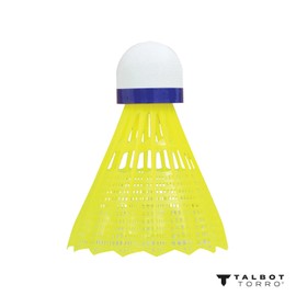Talbot-Torro Tech 350, Nylon Shuttlecocks, Tube of 6 pcs.