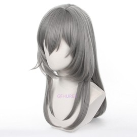 Collapse Star Rail Pioneer Hero Star Cosplay Wig, Heat Resistant Wig, Anime Costume Wig, Wig Net Included