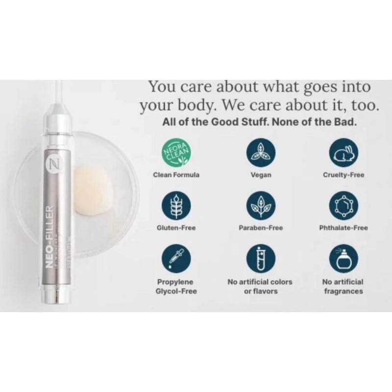 NEO-FILLER LIFT + FILL CORRECTIVE ELIXIR - NATURAL ALTERNATIVES TO