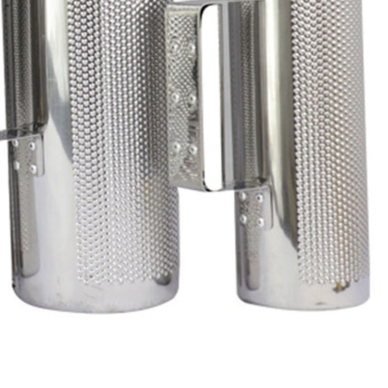 Metal Guiro Musical Instrument with Scraper Hand Percussion Guiro Shaker