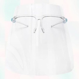 1 Face Cover Face Shield Film Face Protection Film / 페이스커버 페이스쉴드 필름 1매 페이보호 필름