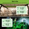 Grow1 Hydroponic 120V Single Outlet Digital Timers for Electrical Outlets,