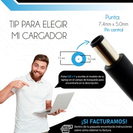 BANERGY Cargador 65W Fit para DELL Latitude 5290 6230 7240 3340 6430 7490 7404 6520 5450 5530 5580 5590 7204 Inspiron 3000 5000 7000 Laptop AC Adapter