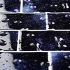 Livelynine Navy Blue Peel and Stick Backsplash Subway Tile Stick