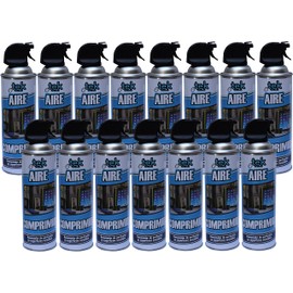 Aire comprimido Tekclean 480 ml 15 unidades