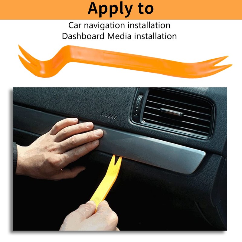 EKIND Auto Interior Removal - Interior Stripping Dash Door Radio