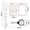 Bow Lanyards for ID Badges, ID Badge Holder Heavy Duty