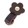 10 Sets Leather D Rings for Purse Genuine Leather Undamaged
