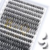 Lash Clusters 30D+40D-D-9-15MIX B&Q Lash Individual Lashes 280 Clusters 20D