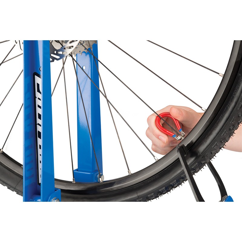 PARKTOOL(パークツール) スポークレンチ ニップルの4面保持 アルミニップルや高テンションに最適 2面幅3.4mmニップル用(JIS#14/15) SW-42