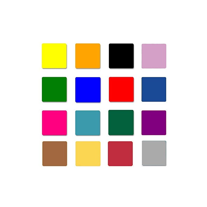 Set of 16 Powder Batik Dyes for Pysanky Easter Eggs